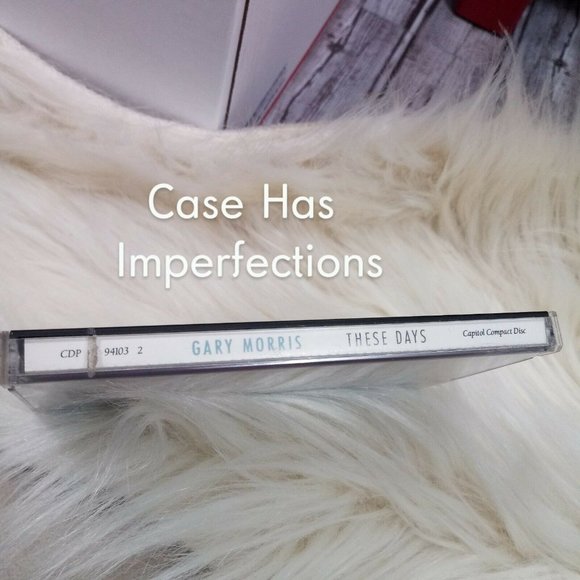 🔥4/$20 Gary Morris These Days CD Jazz -Countrty *MINIMAL WEAR - Picture 9 of 15